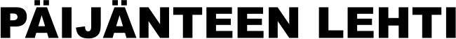 PÄIJÄNTEEN LEHTI